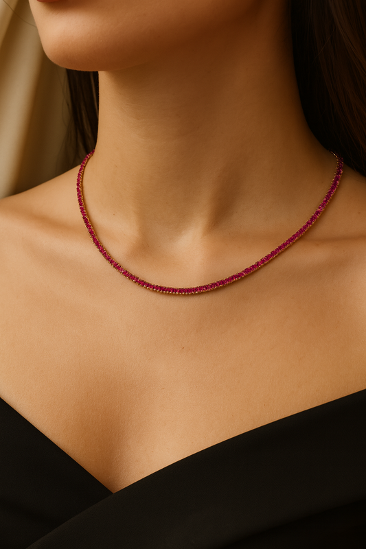 Golden Rouge Choker
